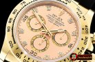 Rolex Daytona 116508 YG/RU Gold/Diams OMF A4130 Mod