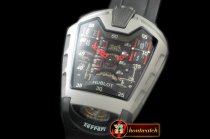 Best Replica Hublot LaFerrari Masterpiece TI/RU Black Asian 2813
