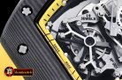 Richard Mille RM001 Tourbillon FC/VRU Yellow Custom Mod