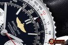 BSW0315A - Navitimer SS/LE Black Stk A-7750