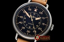 Bell & Ross Ross WW1-92 Heritage SS/LE Black/Org Miyota 9015