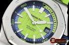 Audemars Piguet Royal Oak Diver SS/RU Green JF MY9015 Mod A3120