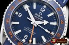 Omega Basel 2016 P-Ocean GMT SS/RU Blue BP A2836 Mod8605