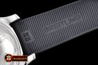 Breitling Superocean SteelFish Chrono SS/RU Wht/Blk A7750