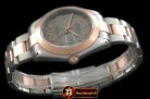 R2DJ0194D - SS/RG Oyster Grey Diam Asian Eta 2836-2