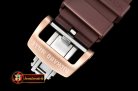 Richard Mille RM052 Skeleton Skull Brown CER/RU Rose Gold Custom