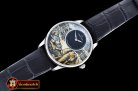 Replica JAQUET DROZ Petite Heure Minute Mosaic Elephant SS/LE ST