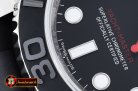 Replica Rolex YachtMaster 116655 SS/RU Cer Bez Black JF A2836