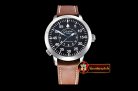 Glashutte Senator Navigator SS/LE Black/Num A2824 Mod