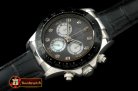 Replica Rolex Daytona 116519 SS/CER/LE Grey Diam A-7750 Sec@6