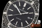 Audemars Piguet Royal Oak Ref.15400 Custom V2 SS/SS Black Jap 82