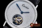 Cartier Ronde De Cartier Diamonds SS/LE Tourbillon HW