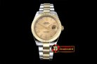 R2DJ0196I - SS/YG Oyster Gold Num Asian Eta 2836-2