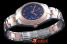 R2DJ0194F - SS/RG Oyster Blue Diam Asian Eta 2836-2