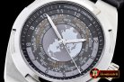 VACH. CONSTANTINE 2016 Overseas World Time 7700V SS/LE Grey MY82