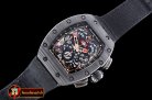 Replica Richard Mille RM011 Black Kite 30 LE FC/NY Black/Gold A7