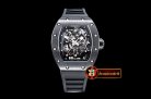 RM090G - RM055 Bubba Watson Tourbillon CER/VRU Black Custom Movt