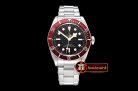Tudor Heritage Black Bay Shield SS/SS Red/Blk ZF Asia 2824