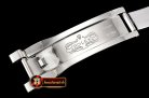 Rolex DateJust 36mm Oyst Dm 904L SS/SS D.Gry/Diam GMF SA3135