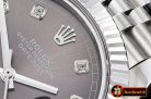 Rolex Yachtmaster DJ2 41mm Jub Flt SS/SS D.Grey Diams BP Asia 32