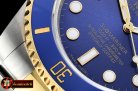 Rolex Submariner 116613 YG/SS Cer Bez Blue VRF Asia 2836