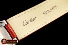 Cartier Balon Bleu De Serti Vibrant 36mm SS/LE Diam Swiss Qtz