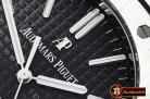 Audemars Piguet Royal Oak 15400 SS/SS Black JF V4 MY9015 Mod 3120