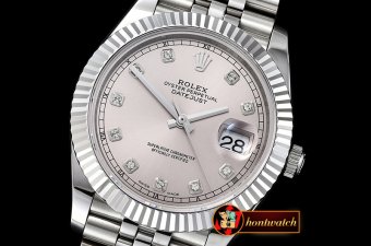 Rolex Yachtmaster DJ2 41mm Jub Flt SS/SS L.Grey Diams BP Asia 32