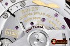 Rolex Daytona Cer RG/RU Brown Num BP Ult A7750 Mod