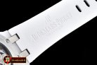 AP0378G - Royal Oak Diver CER/RU White/White JHF A2813 Mod3120