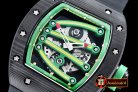 Replica Richard Mille RM059 Yohan Blake FC/RU Green Custom Movt