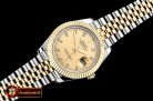 Rolex Datejust II - DJ2 41mm Jub Flt YG/SS Gold Diams BP A3235 M