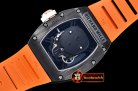 Richard Mille RM052 Skeleton Skull Black CER/RU Black Custom Mod