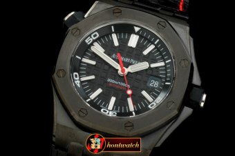 AP0296 - Royal Oak Diver EMBER DLC/RU Black A-2824/3120