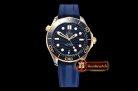 Omega Seamaster 300m 2018 YG/SS/RU Blue OMF Asia 8800