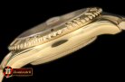 Best Replica Rolex Yachtmaster Men FG Gold Asian Clone 2836/3135