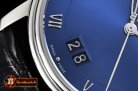 Blancpain Villeret Grande Date SS/LE Blue Num MY9015
