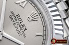 Rolex Datejust II DJ2 41mm Jub Flt SS/SS Grey Roman BP A3235 Mod