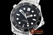 Omega Seamaster 300m Basel 2018 SS/SS Blk OMF 1:1 Asia 8800