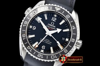 Omega Basel 2016 P-Ocean GMT SS/RU Black BP A2836 Mod8605