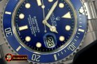 Replica Rolex Submariner 116619LB Blue SS Sub A-2836