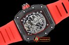 Richard Mille RM50-03 McLaren Limited Ed FC/RVRU Black Asia 23J