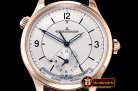 Jaeger Le Coultre Master Control Geographic Sector RG/LE Wht MY9015 Mod