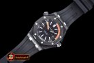 AP0378C - Royal Oak Diver FC/RU Black/Orange JHF A2813 Mod3120