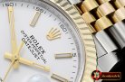 Rolex Datejust II DJ2 41mm Jub Flt Wrap 904L YG/SS Wht Stk GMF A2836