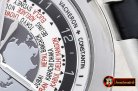 VACH. CONSTANTINE 2016 Overseas World Time 7700V SS/LE Silv MY82