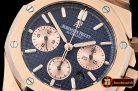 Audemars Piguet Royal Oak Chronograph 26320ST RG/RG Blue/RG JHF