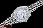 Rolex Datejust II DJ2 41mm Jub Flt SS/SS White MOP Diams BP A323