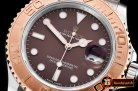 Rolex YachtMaster 116623 40mm Wrapped RG/SS Brown BP A3135