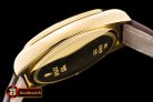 ROLCEL071B - Cellini Date YG/LE Gold Sticks Asia 2824